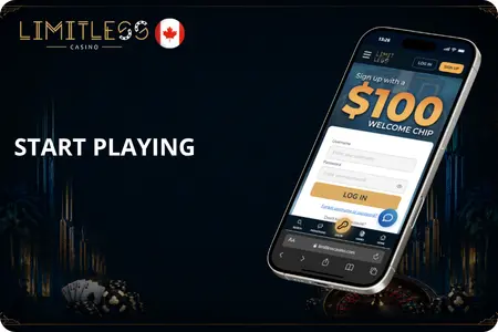 LimitlessCasino1 App: A Review for Canadian Players