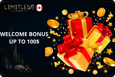 Limitless Casino Canada Welcome Bonus and Promotions
