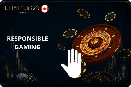 Limitless Casino Canada responsible gaming