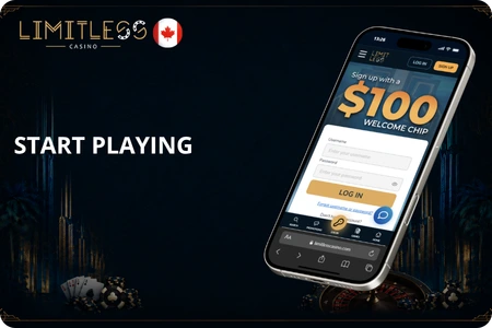 Limitless Casino Canada Start Playing