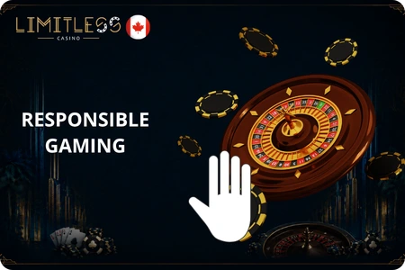 Limitless Casino Canada responsible gaming