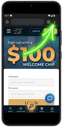 Limitless casino Visit our official website